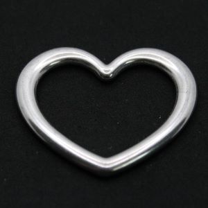 Large Heart Linking Ring