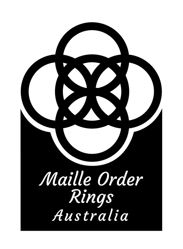 Maille Order Rings Australia - Specialising in Stainless Steel Jump Rings & Jewellery Components.  Everything you need to create your next Chain Maille masterpiece. 