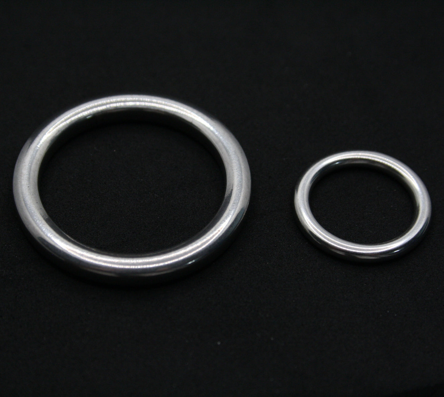 Small Welded Stainless Steel Ring