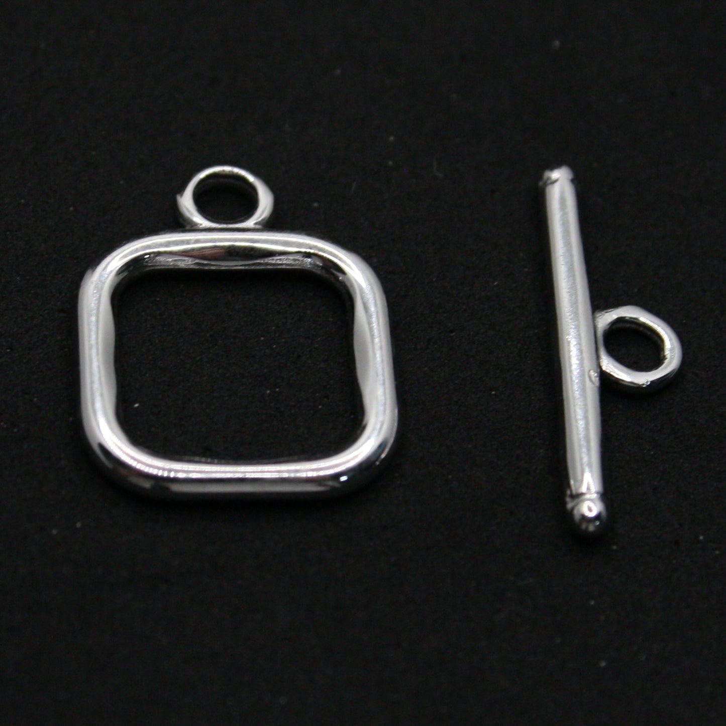 Square Toggle Clasp