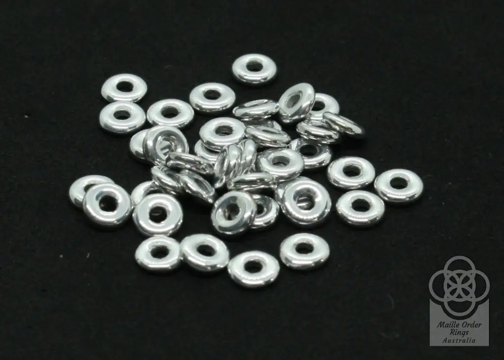 Czech Glass O Beads - Maille Order Rings Australia