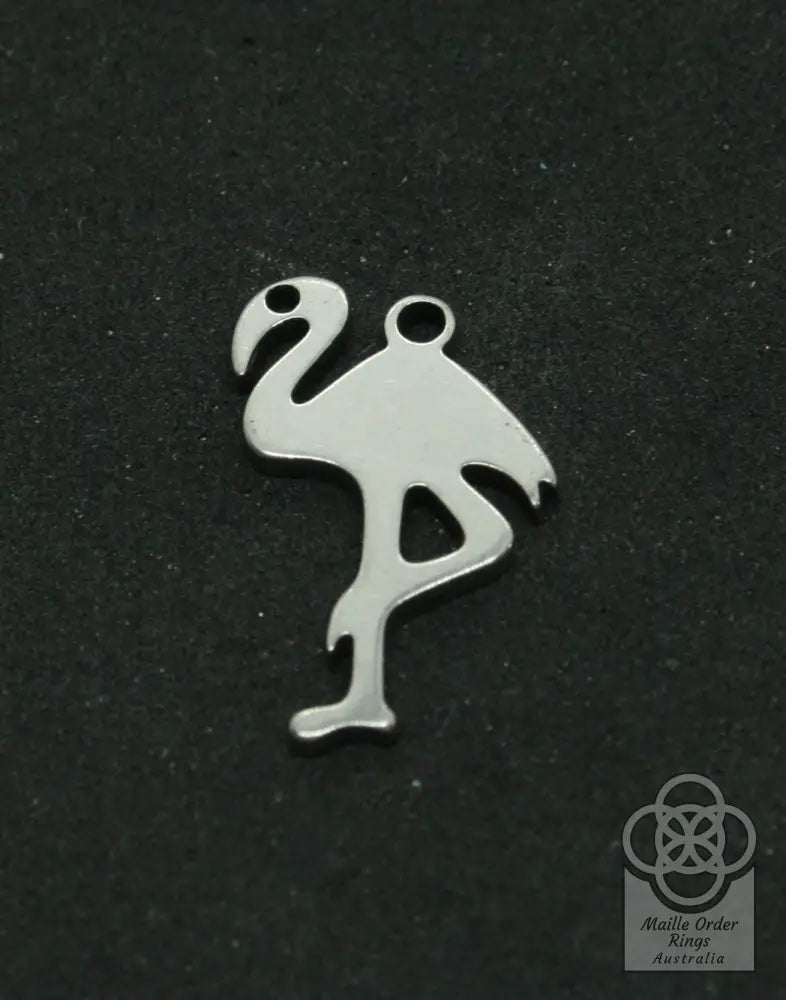 Fancy Flamingo Charms & Pendants