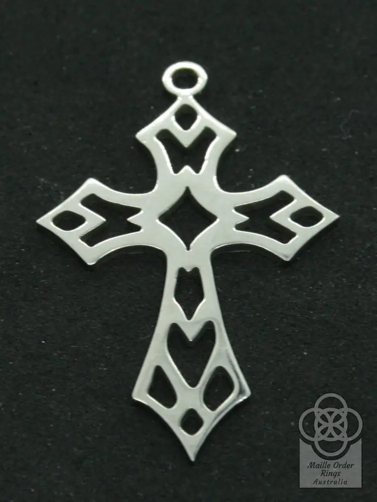 Filigree Cross Charms & Pendants