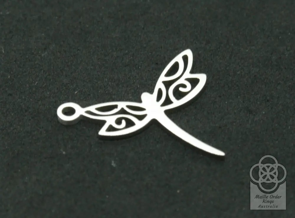 Filigree Dragonfly Charms & Pendants