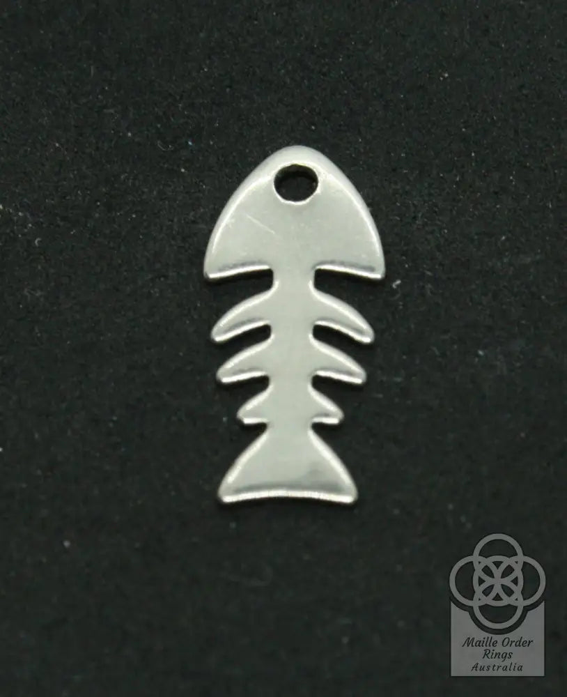 Fish Skeleton Charms & Pendants