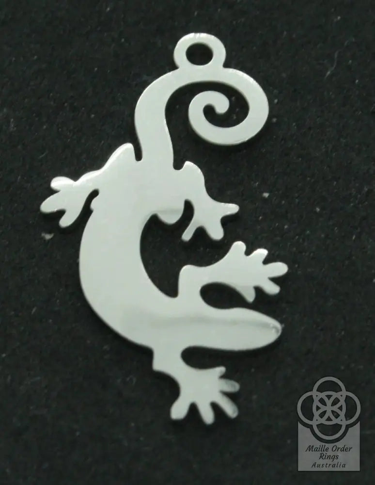 Gecko (Large) Charms & Pendants
