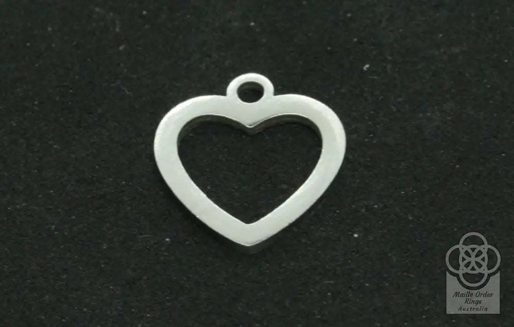 Heart Outline - Maille Order Rings Australia