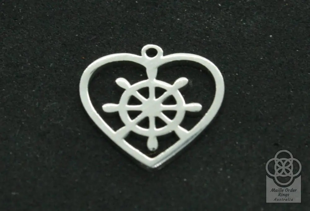 Helm In Heart - Maille Order Rings Australia