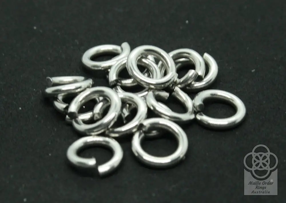 Jump Rings - 14 AWG - (1.6mm W.D.) - Maille Order Rings Australia