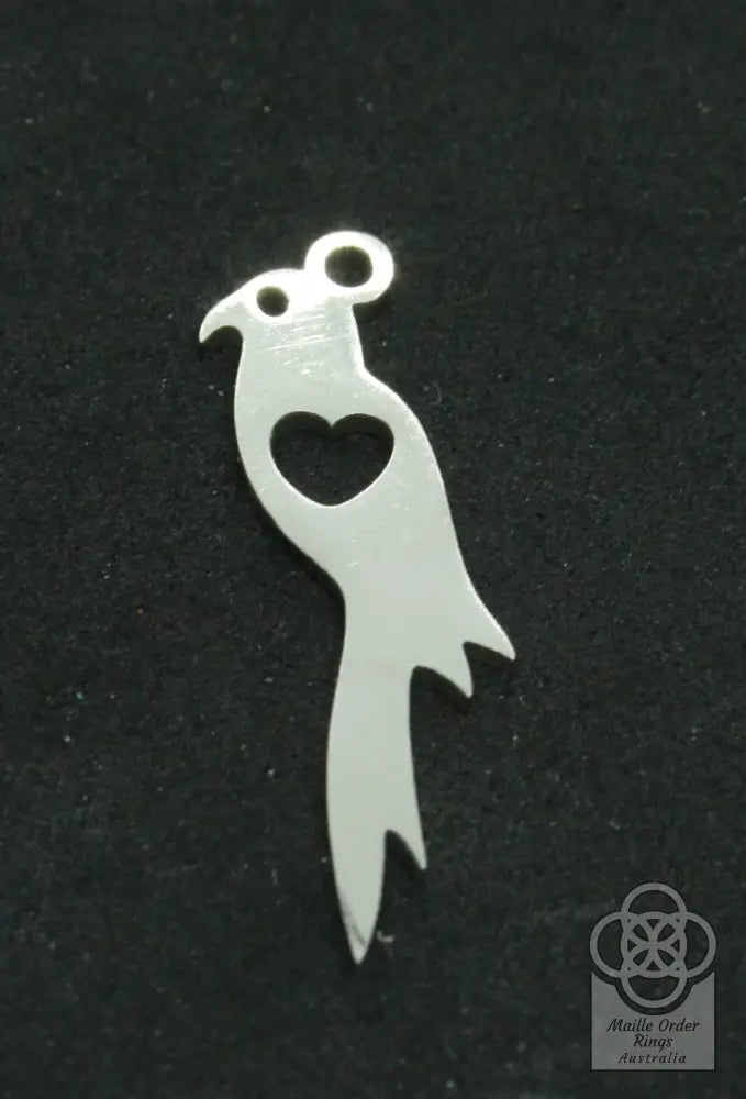 Love Parrot - Maille Order Rings Australia