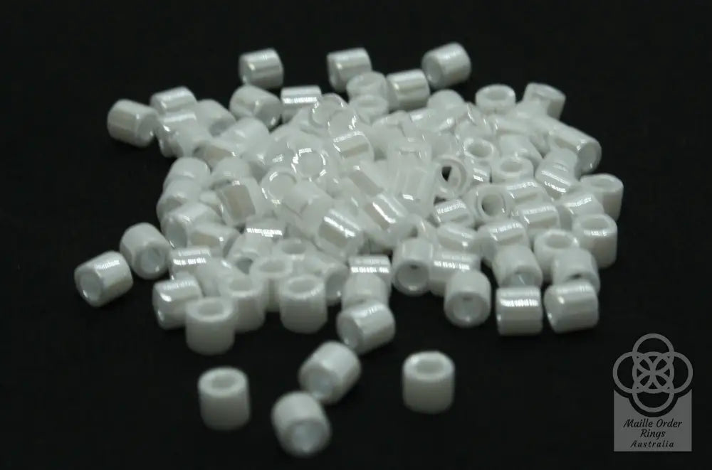 Miyuki 8/0 Delica Seed Beads - Maille Order Rings Australia