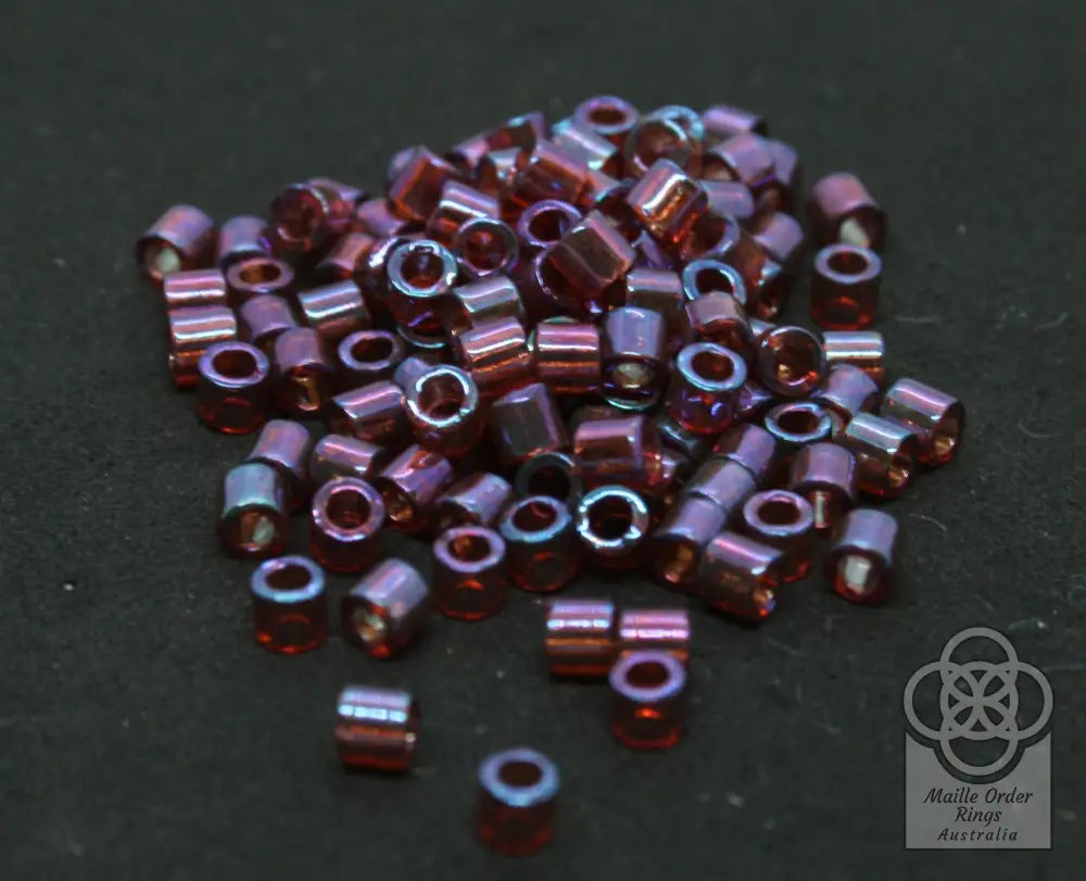Miyuki 8/0 Delica Seed Beads - Maille Order Rings Australia