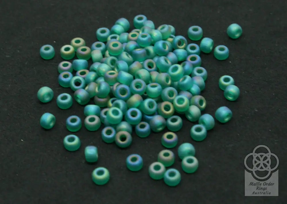 Miyuki 8/0 Round Rocailles Seed Beads - Maille Order Rings Australia