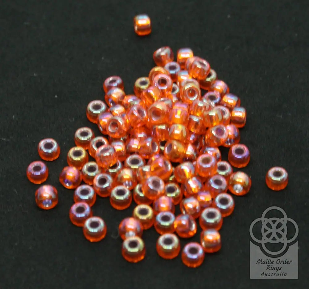 Miyuki 8/0 Round Rocailles Seed Beads - Maille Order Rings Australia