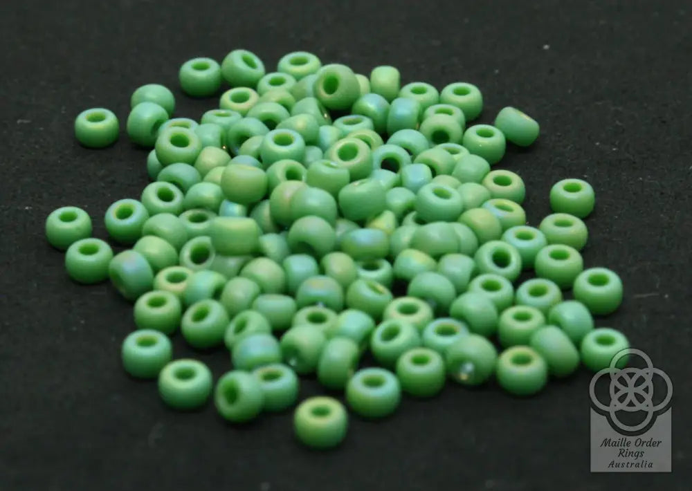 Miyuki 8/0 Round Rocailles Seed Beads - Maille Order Rings Australia