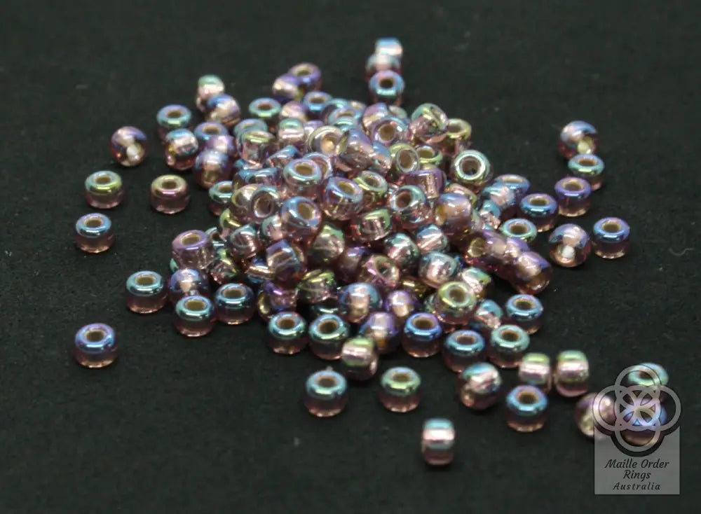 Miyuki 8/0 Round Rocailles Seed Beads - Maille Order Rings Australia