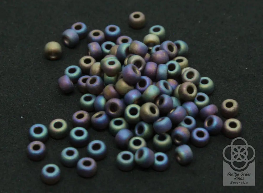Miyuki 8/0 Round Rocailles Seed Beads - Maille Order Rings Australia