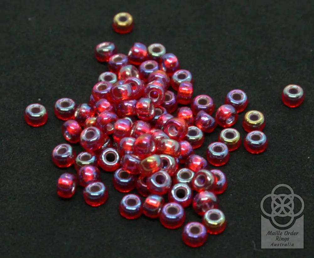 Miyuki 8/0 Round Rocailles Seed Beads - Maille Order Rings Australia