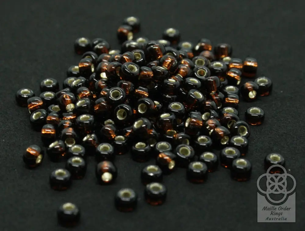 Miyuki 8/0 Round Rocailles Seed Beads - Maille Order Rings Australia