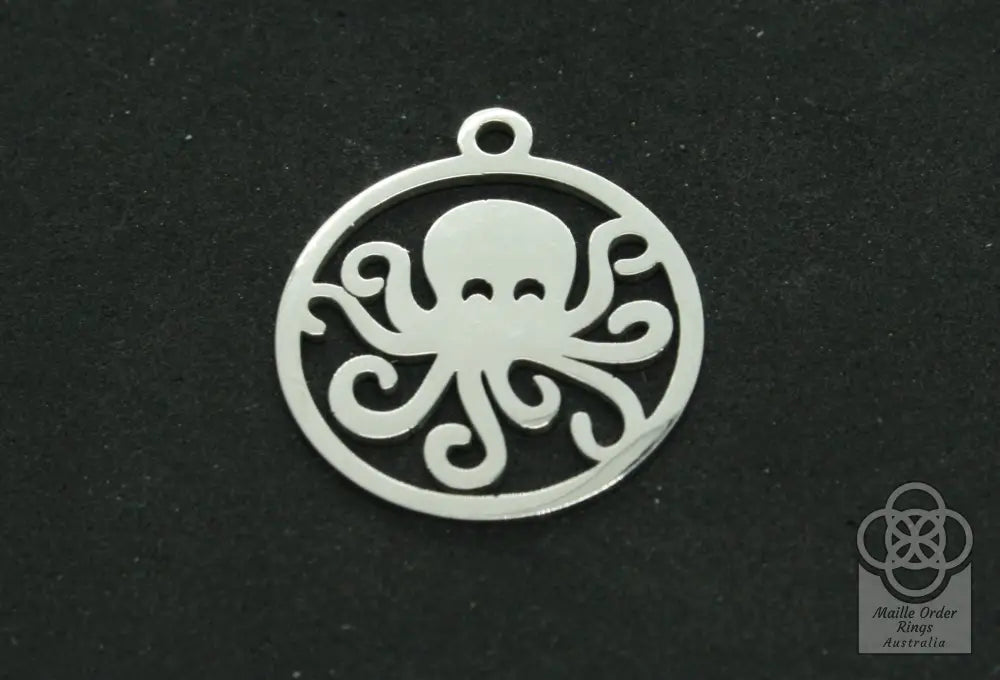 Octopus Disc - Maille Order Rings Australia