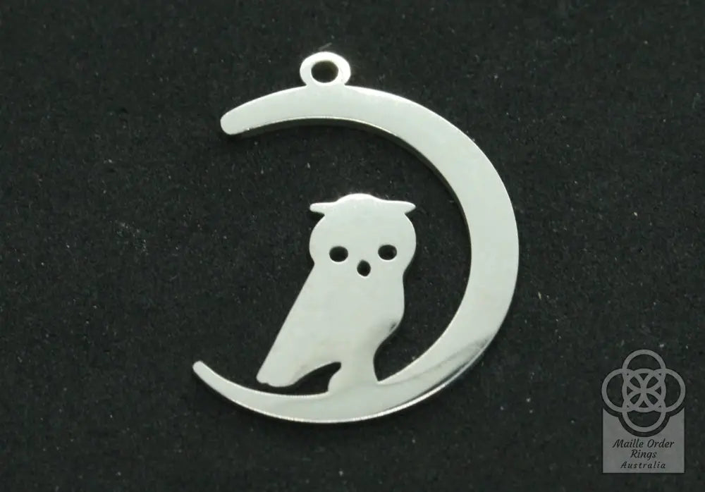 Owl In The Moon - Maille Order Rings Australia