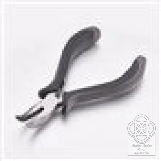 Pliers - Bent Nose - Maille Order Rings Australia