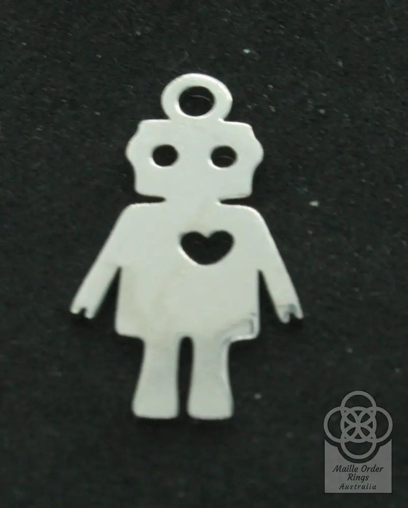 Rosie Robot - Maille Order Rings Australia