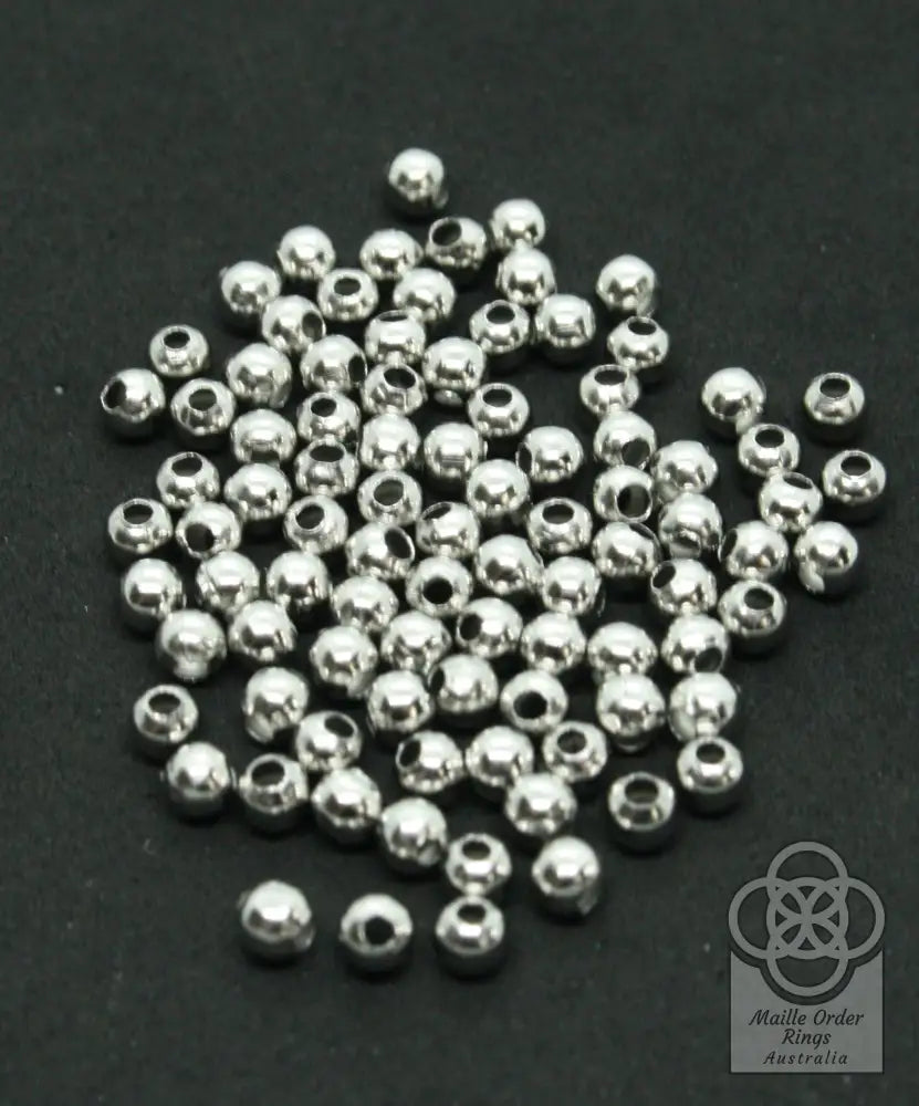 Round Bead - Maille Order Rings Australia
