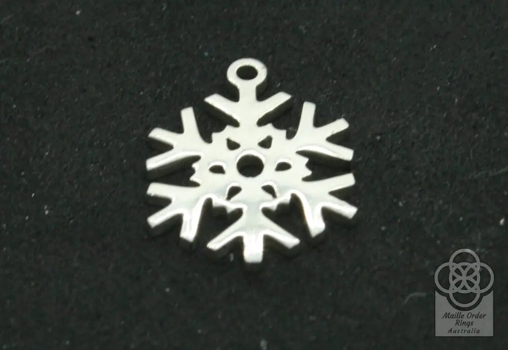 Snowflake 1 - Maille Order Rings Australia