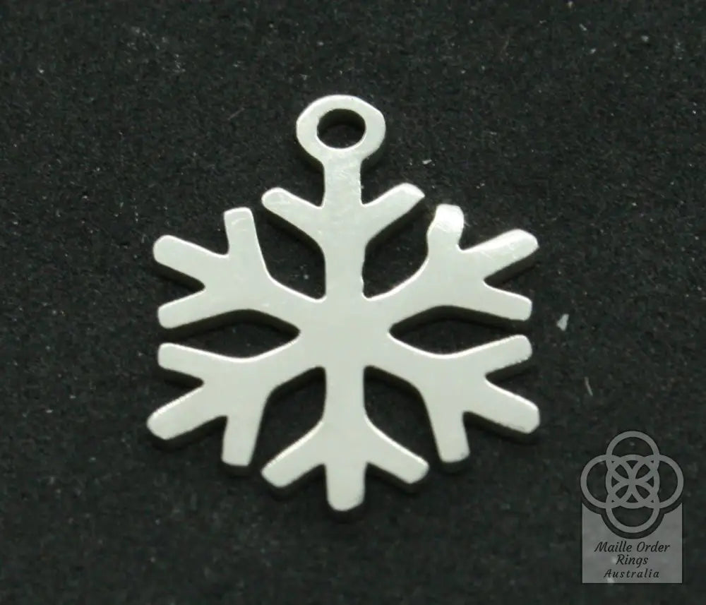 Snowflake 2 - Maille Order Rings Australia