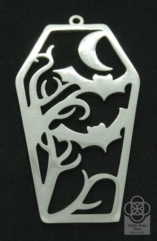 Spooky Coffin Charms & Pendants