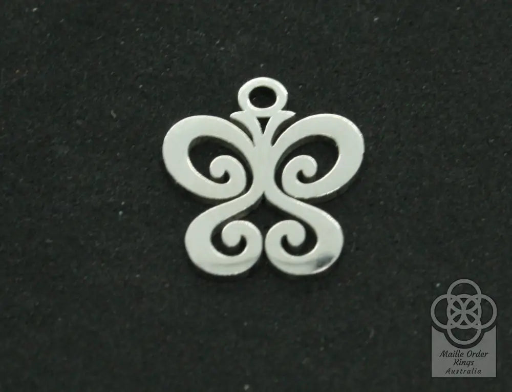 Swirly Butterfly - Maille Order Rings Australia