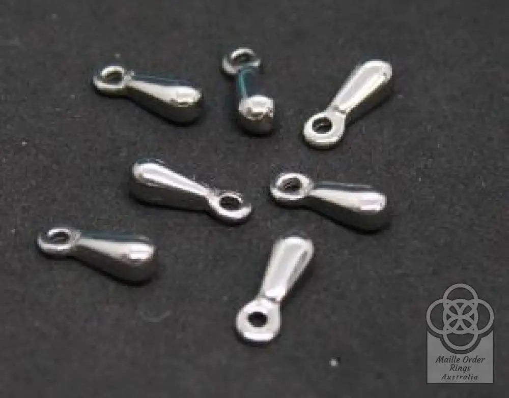 Tiny Teardrop Embellishments