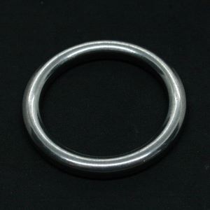 Post Order Rings Large Welded Stainless Steel Ring – Maille Order Rings Australia