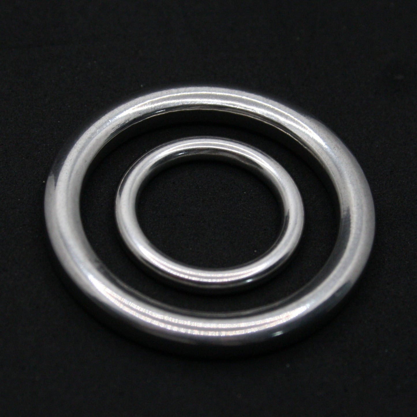 Small Welded Stainless Steel Ring