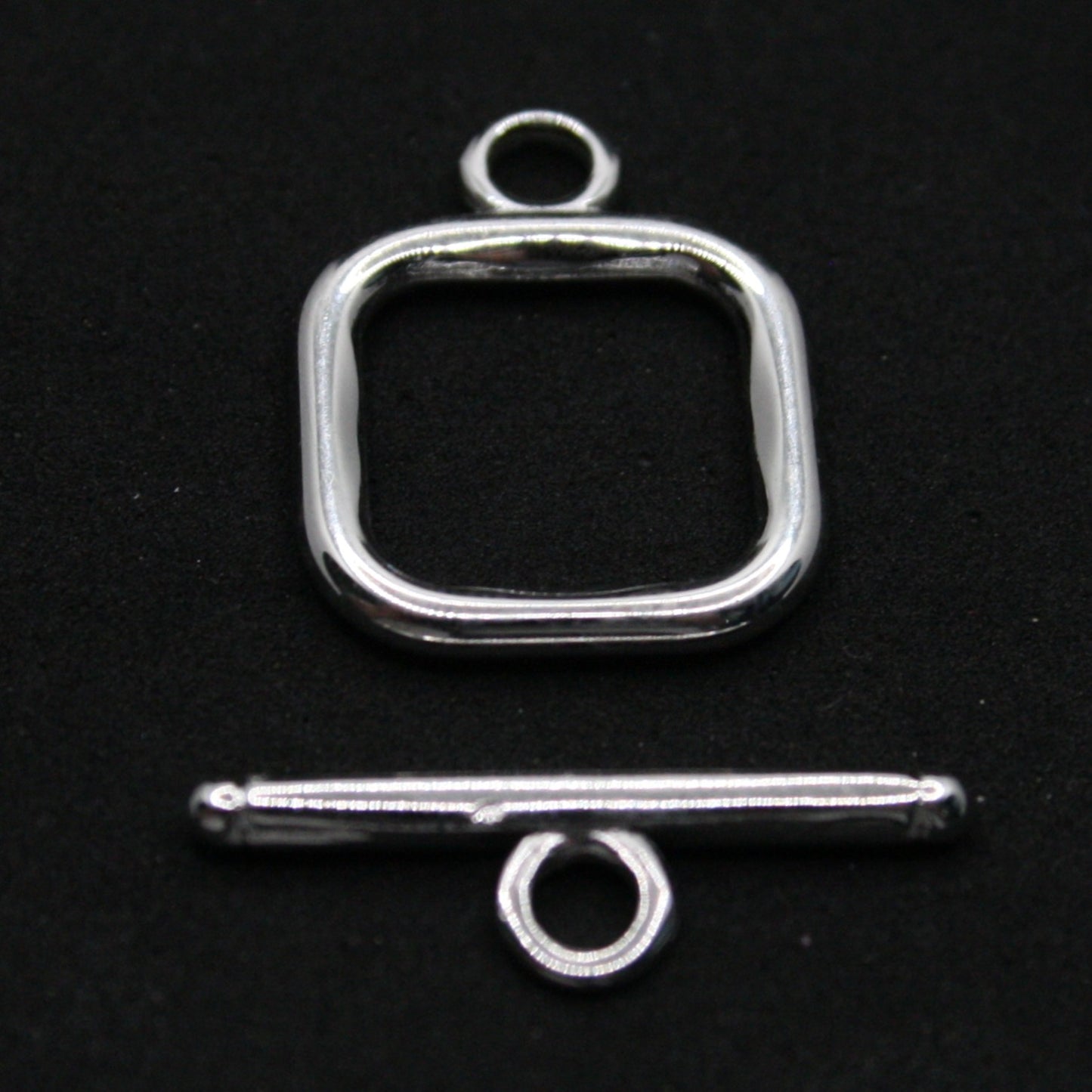 Square Toggle Clasp