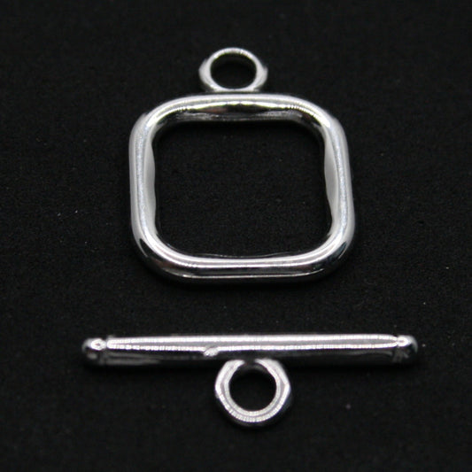 Square Toggle Clasp