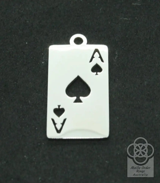 Ace Of Spades Charms & Pendants