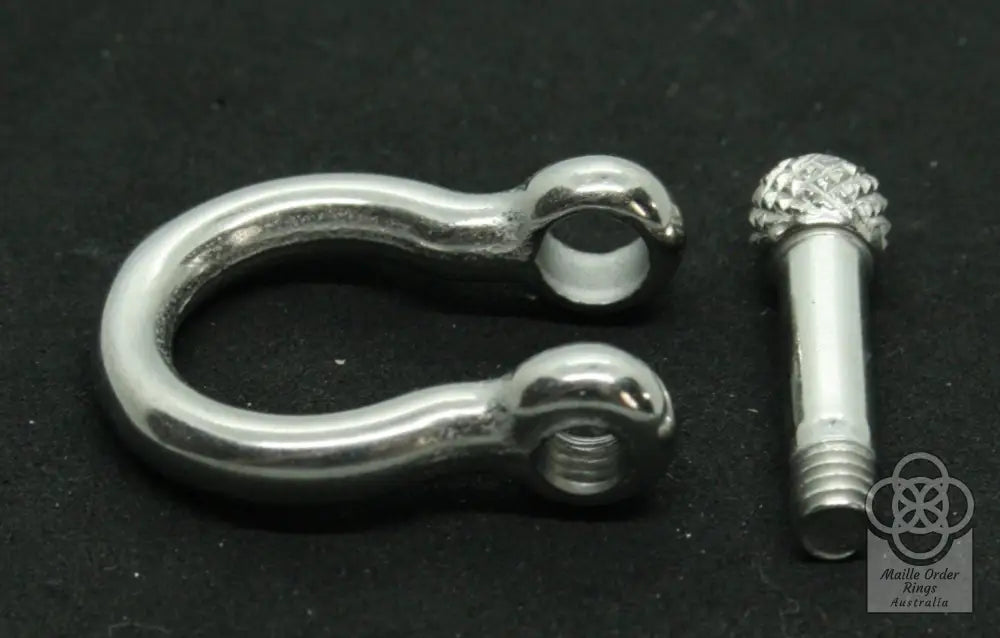 Bow Shackle Clasp - Maille Order Rings Australia