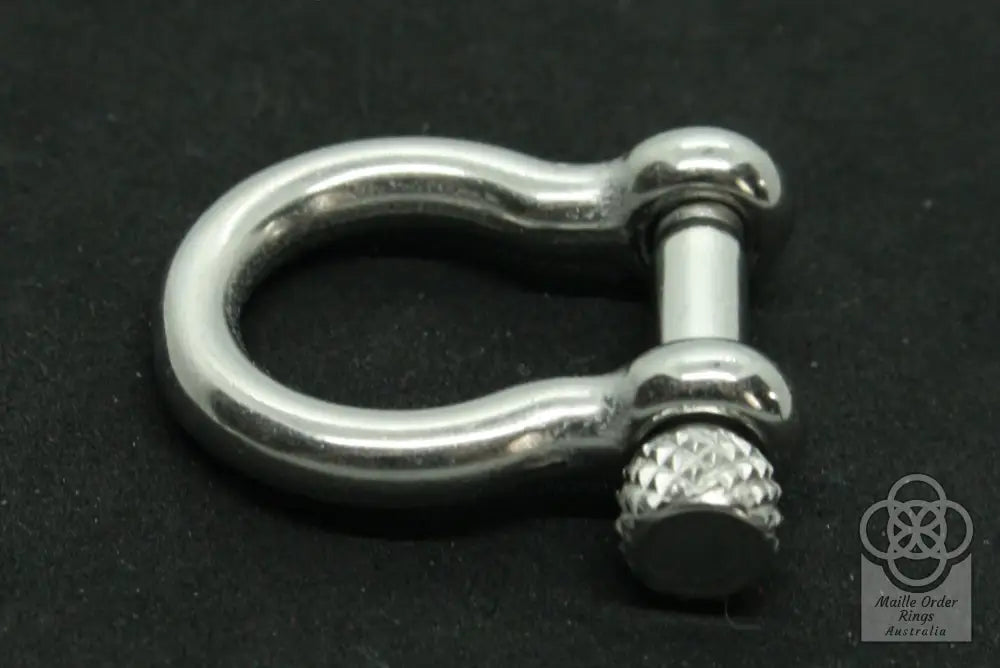 Bow Shackle Clasp - Maille Order Rings Australia