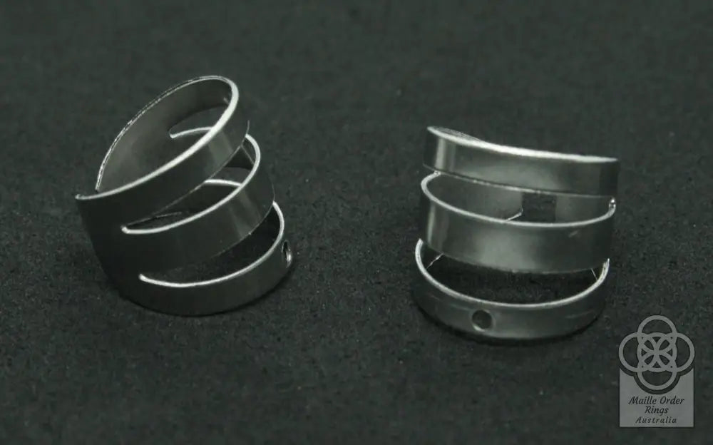 Clip-On Ear Cuff - Maille Order Rings Australia