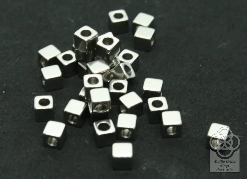 Cube Bead - Maille Order Rings Australia