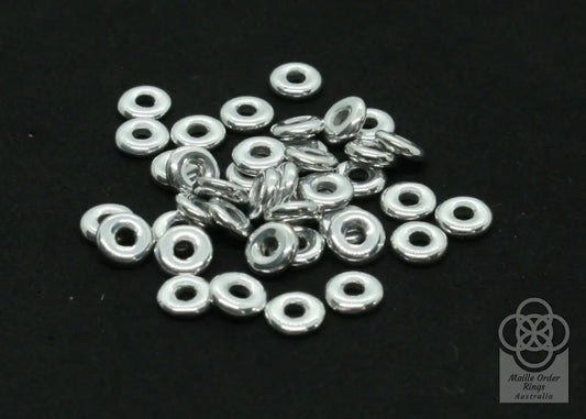 Czech Glass O Beads - Maille Order Rings Australia