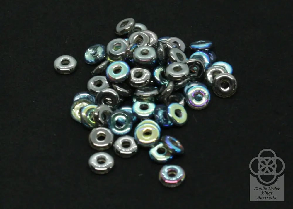 Czech Glass O Beads - Maille Order Rings Australia