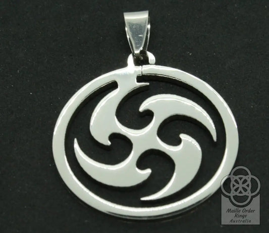 Fan Blade Disc Charms & Pendants