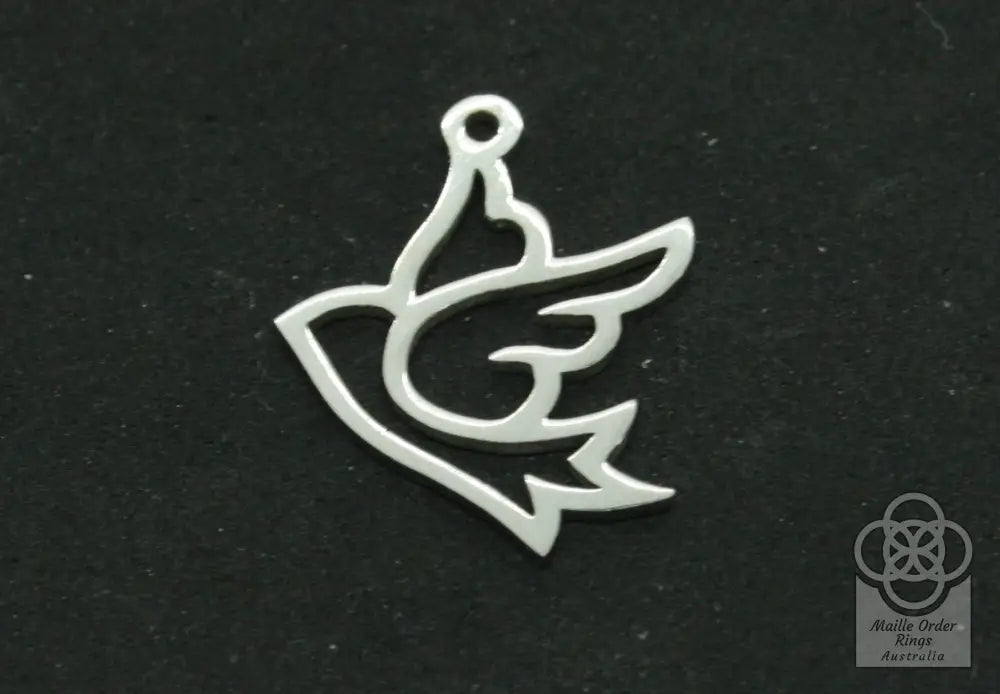 Filigree Dove Charms & Pendants