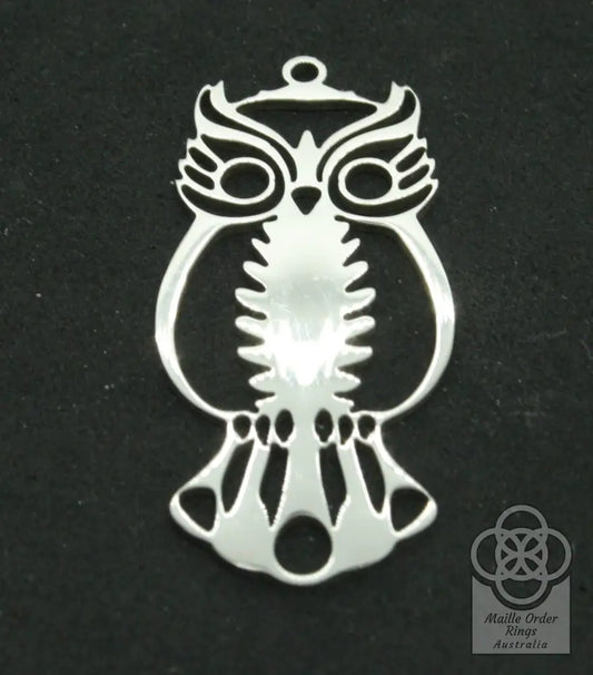 Filigree Owl Charms & Pendants