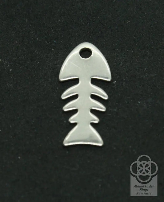 Fish Skeleton Charms & Pendants