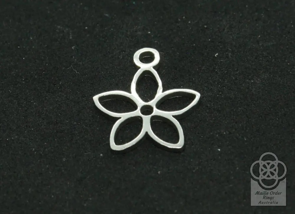 Five-Petal Flower Charms & Pendants