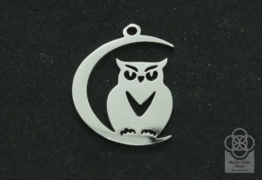 Halloween Owl - Maille Order Rings Australia